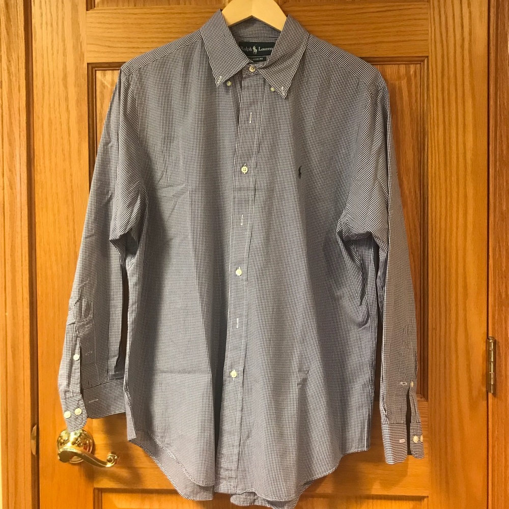 Ralph Lauren. Men’s L. Casual button down.